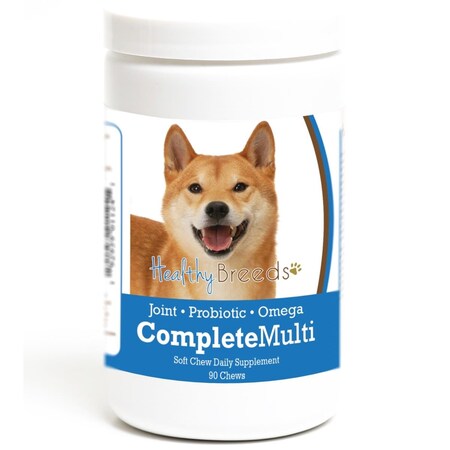 Healthy Breeds Shiba Inu all in one Multivitamin Soft Chew - 90 Count HE126943